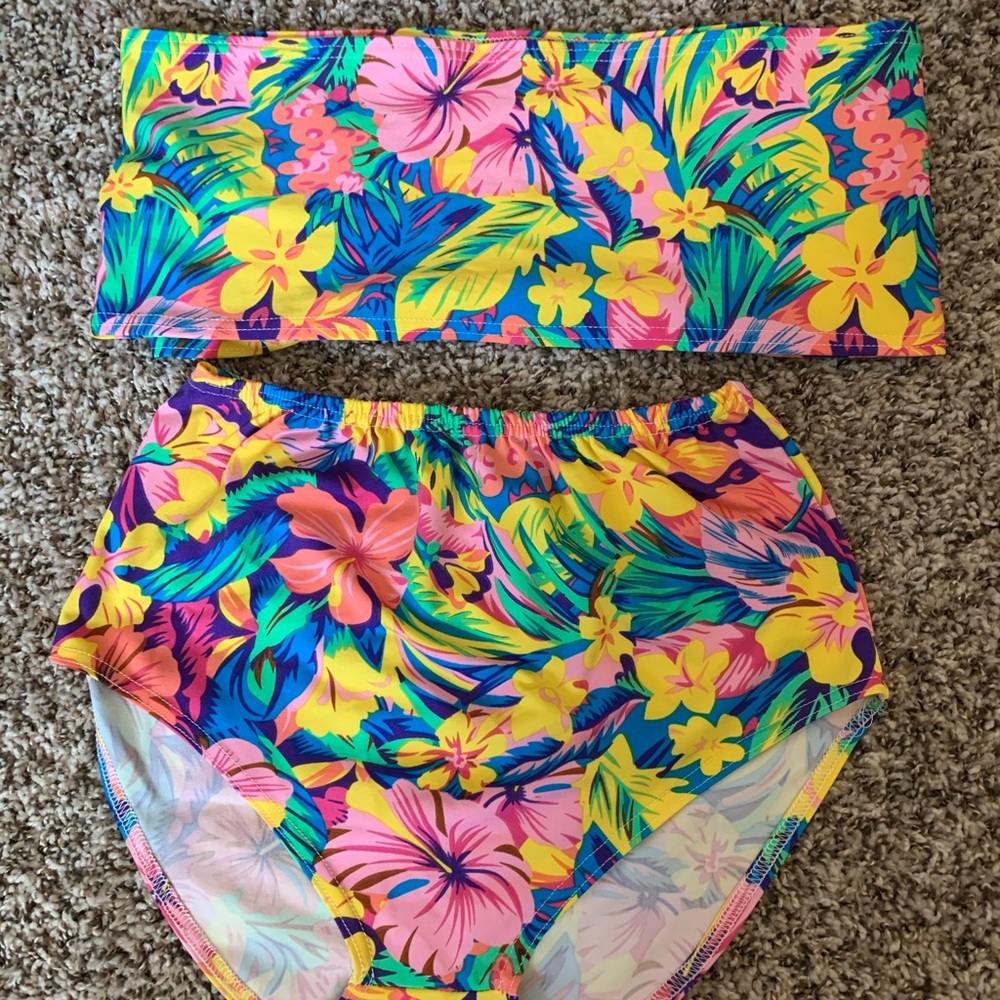 2 piece bathing suit